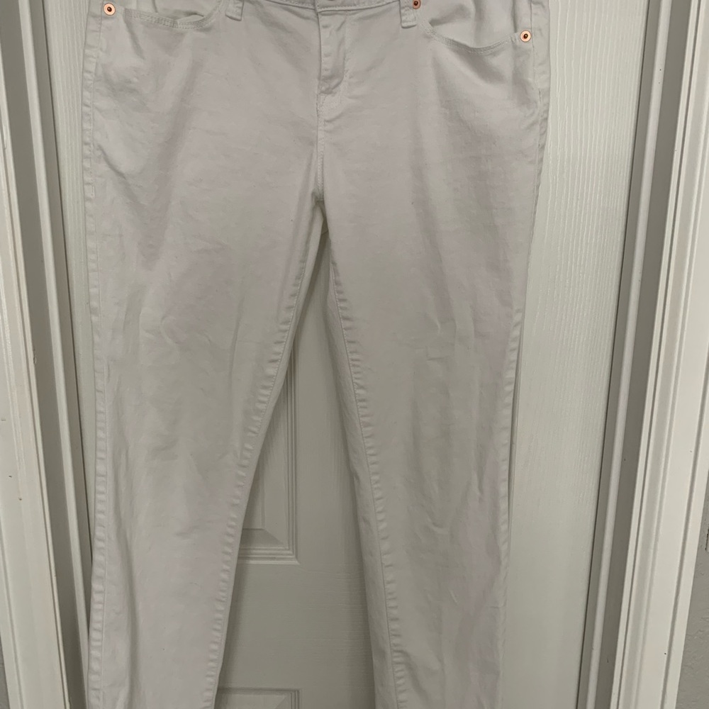White pants